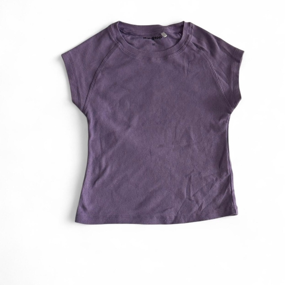 Purple junior girl’s T-Shirt